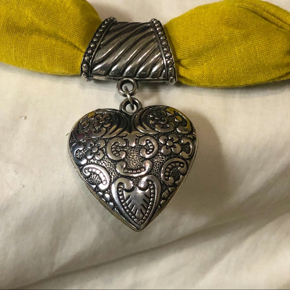 Brighton style scarf necklace